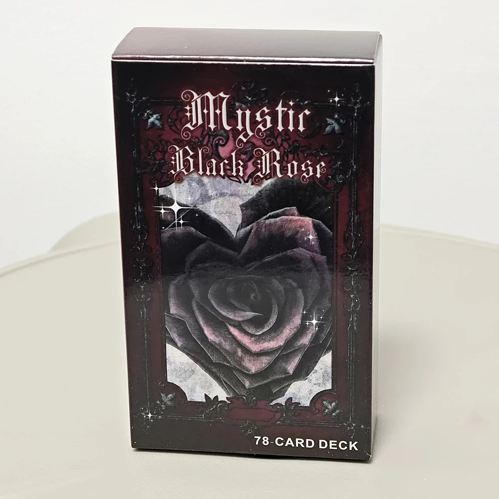 Mystic Black Rose Oracle Deck