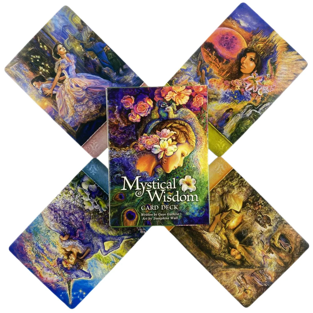 Mystical Wisdom Oracle Deck