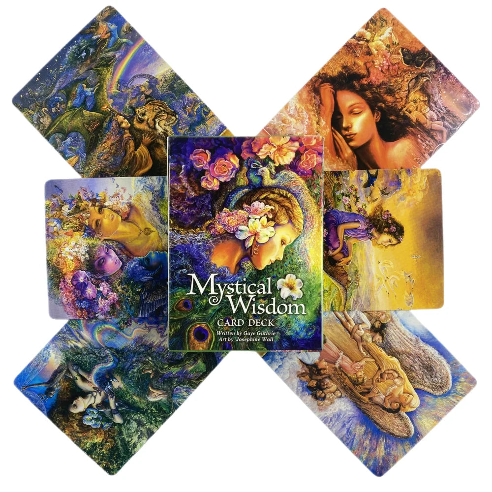 Mystical Wisdom Oracle Deck