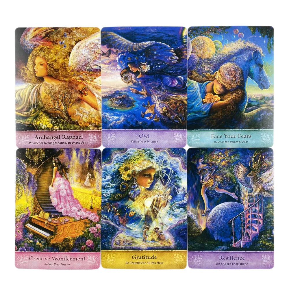 Mystical Wisdom Oracle Deck