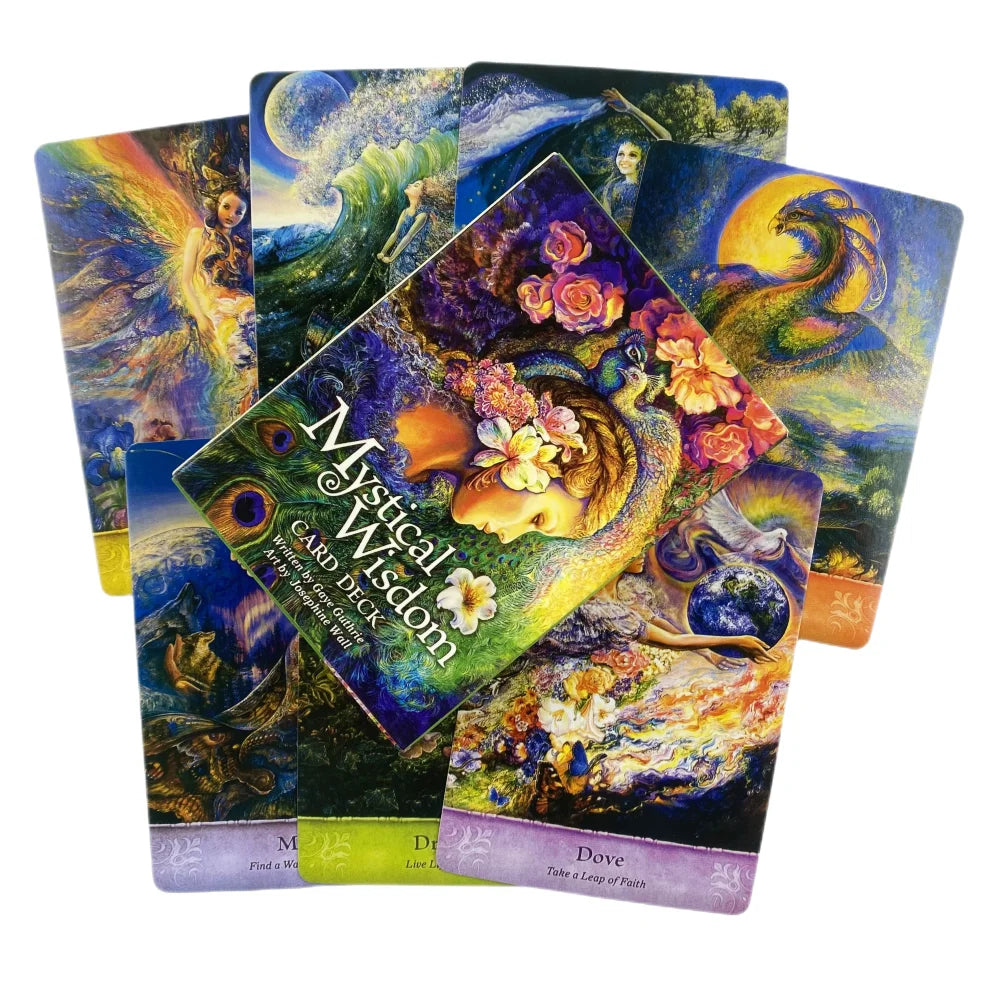 Mystical Wisdom Oracle Deck