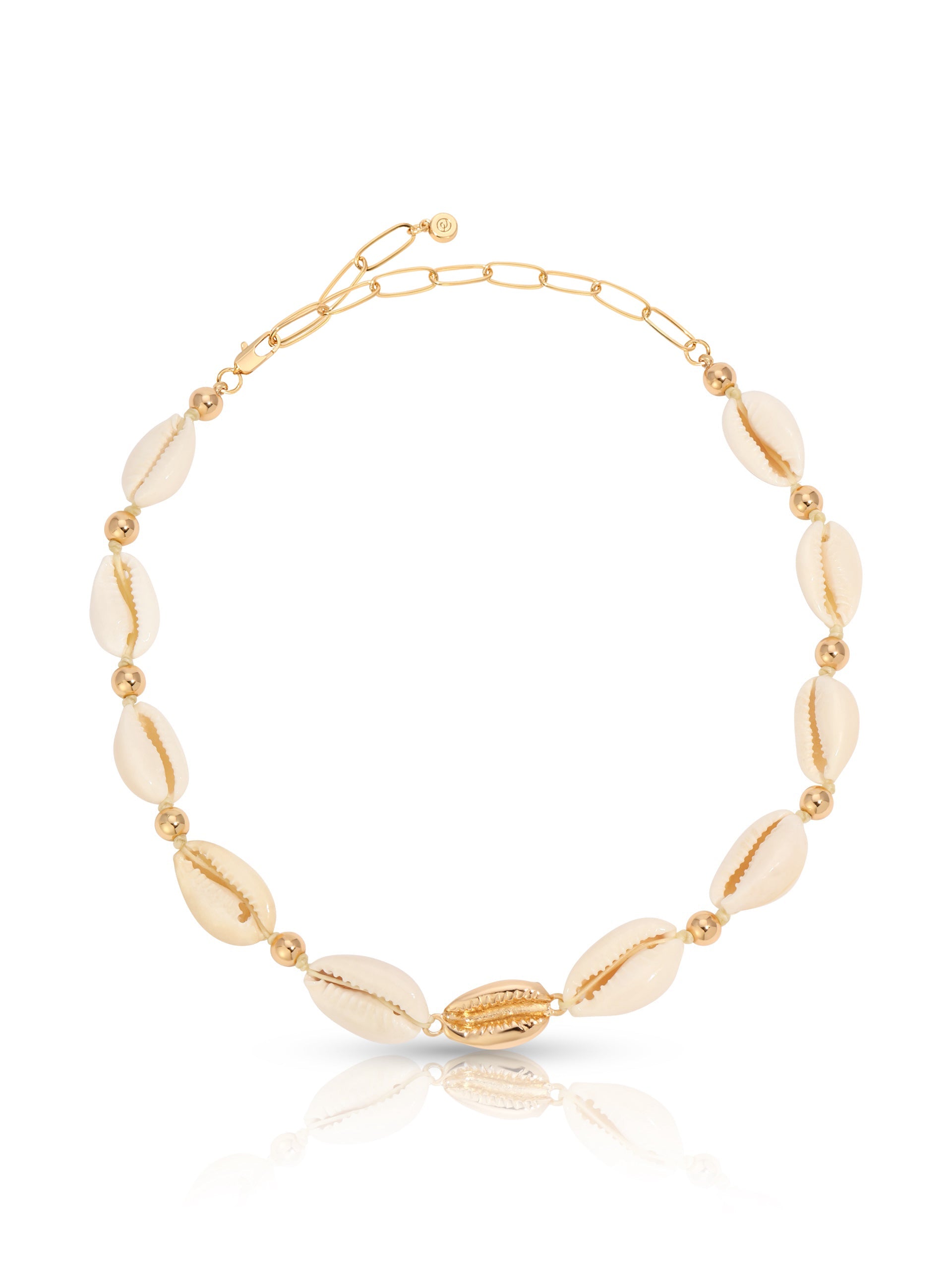 Out to Sea Cowrie Shell Necklace