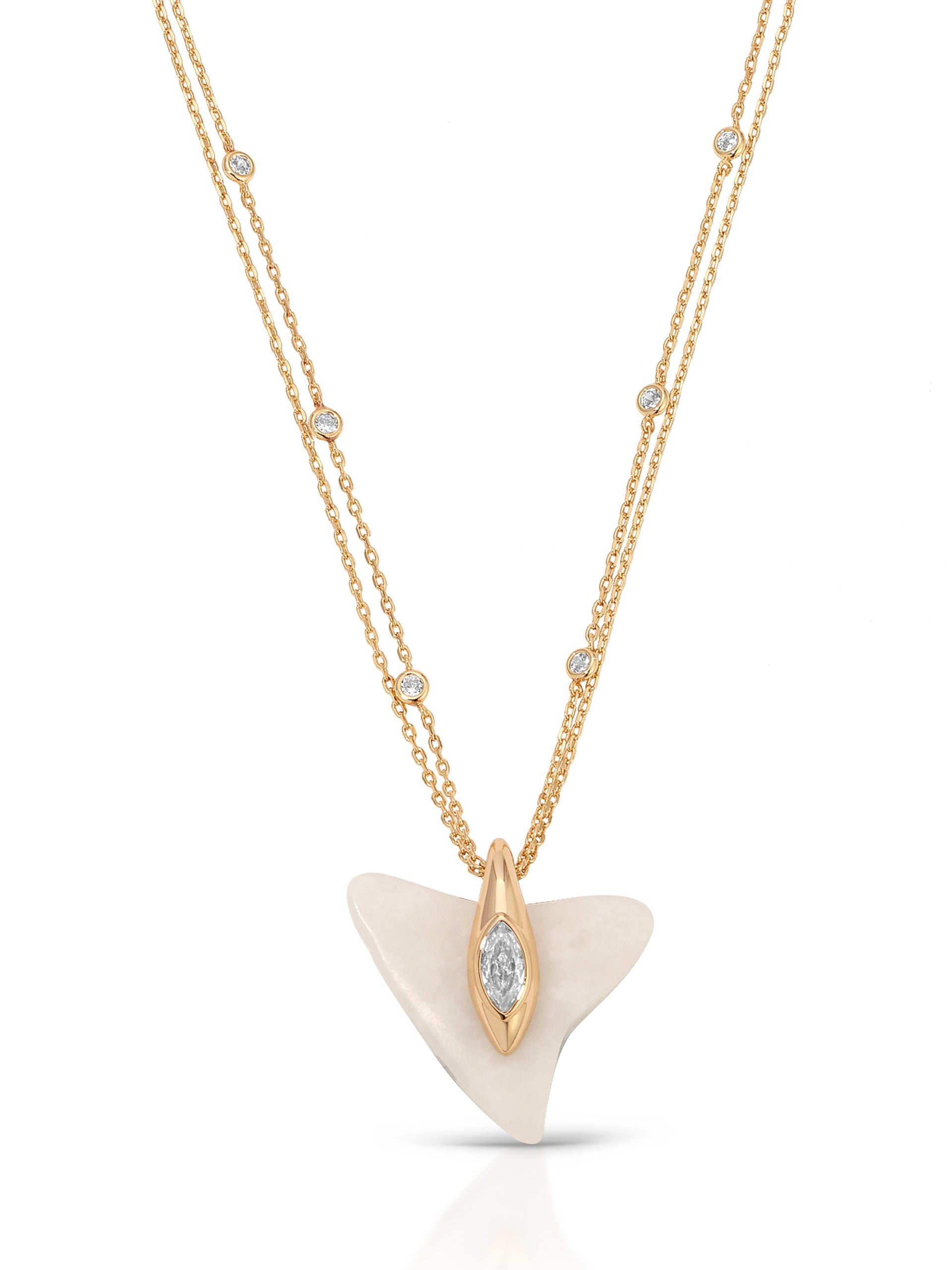 Deep Ocean Shark Necklace