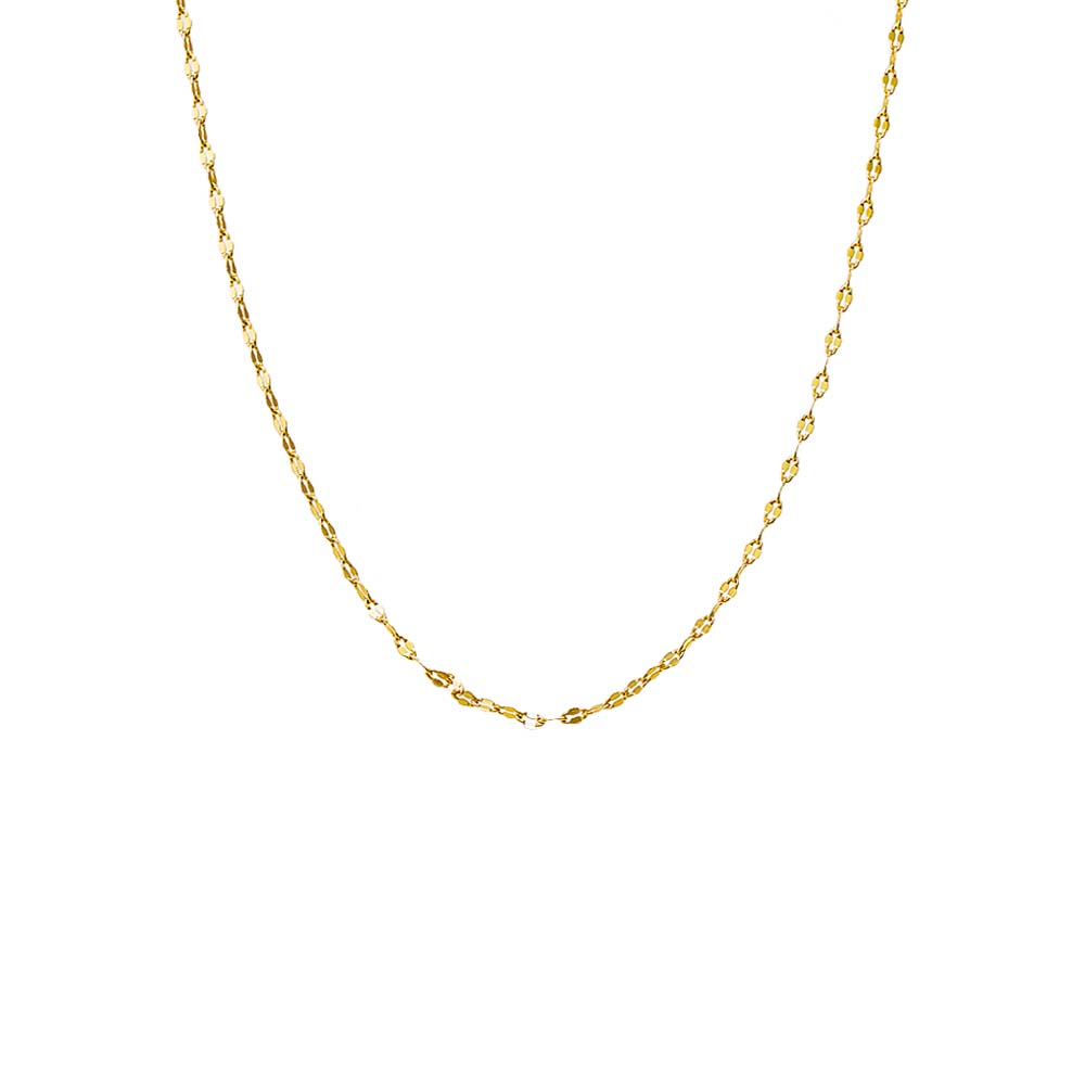 Shiny Baby Mariner Chain Necklace
