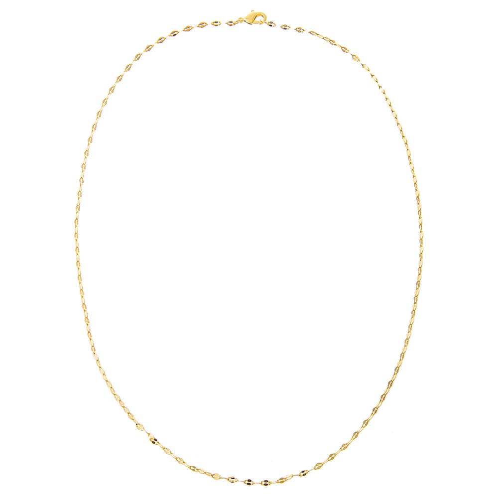 Shiny Baby Mariner Chain Necklace