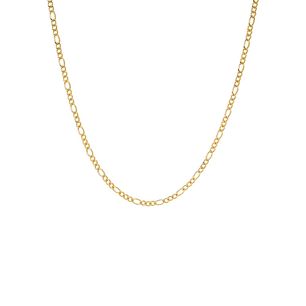 Baby Figaro Chain Necklace