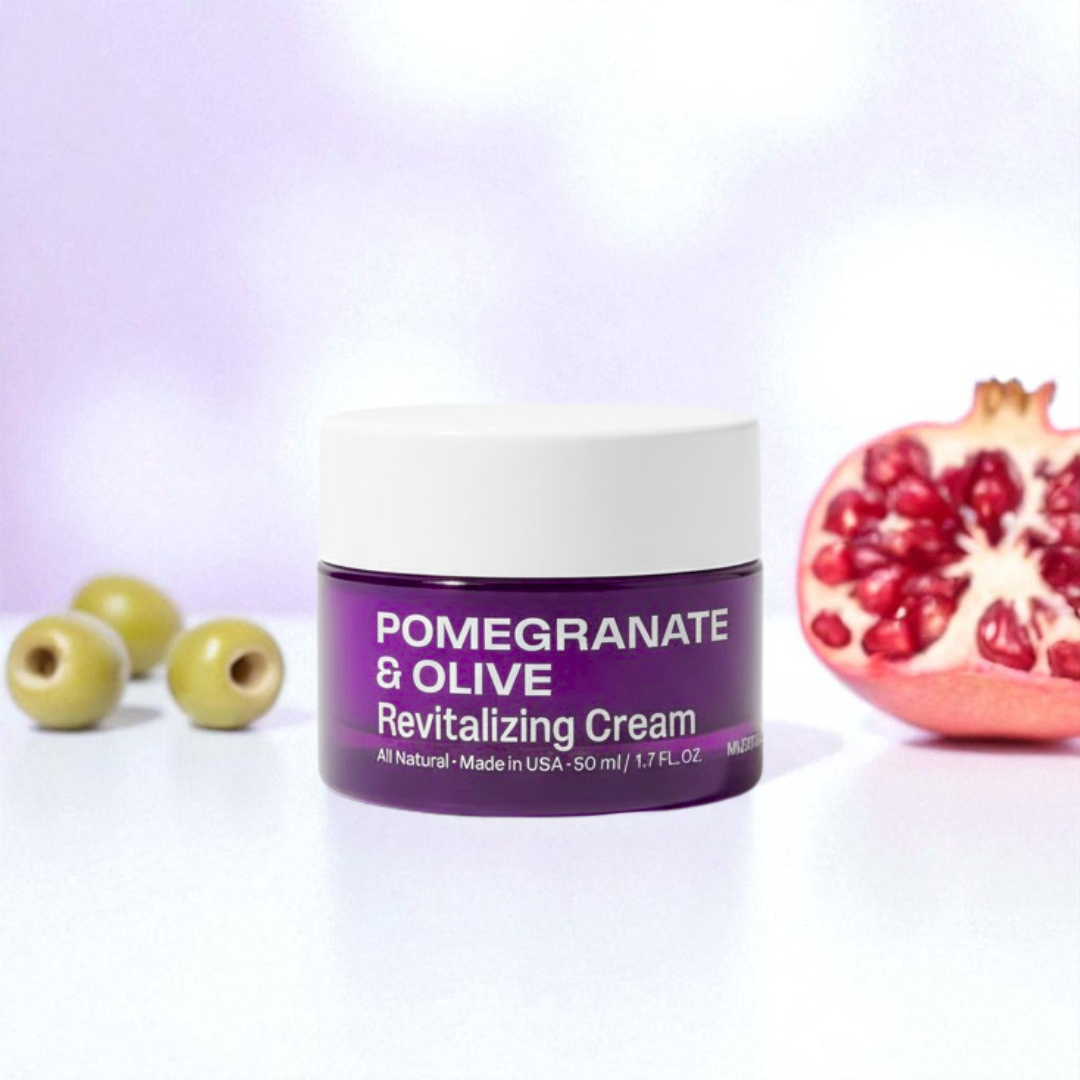 Pomegranate & Olive Squalane Cream