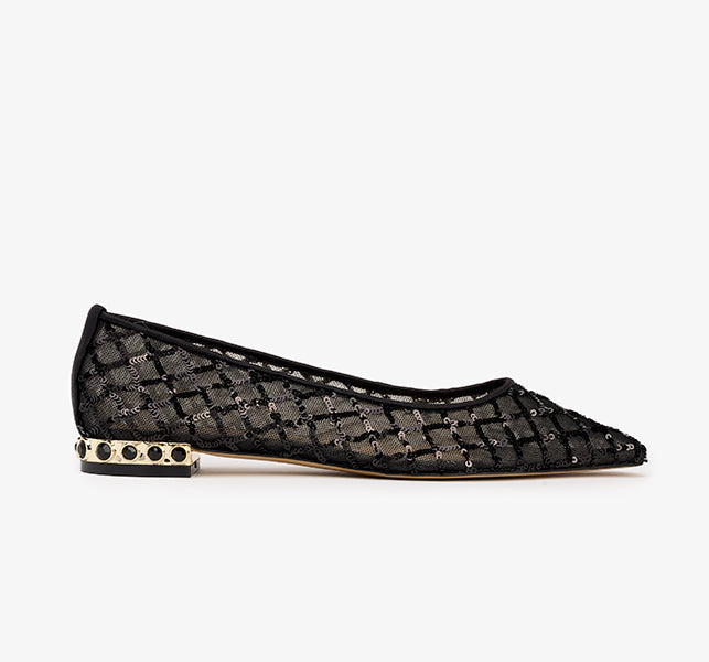 Black Crystal Flat