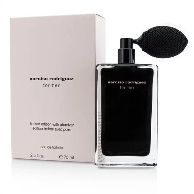 Narciso Rodriguez For Her Limited Edition With Atomizer 2.5 oz EDT Spray