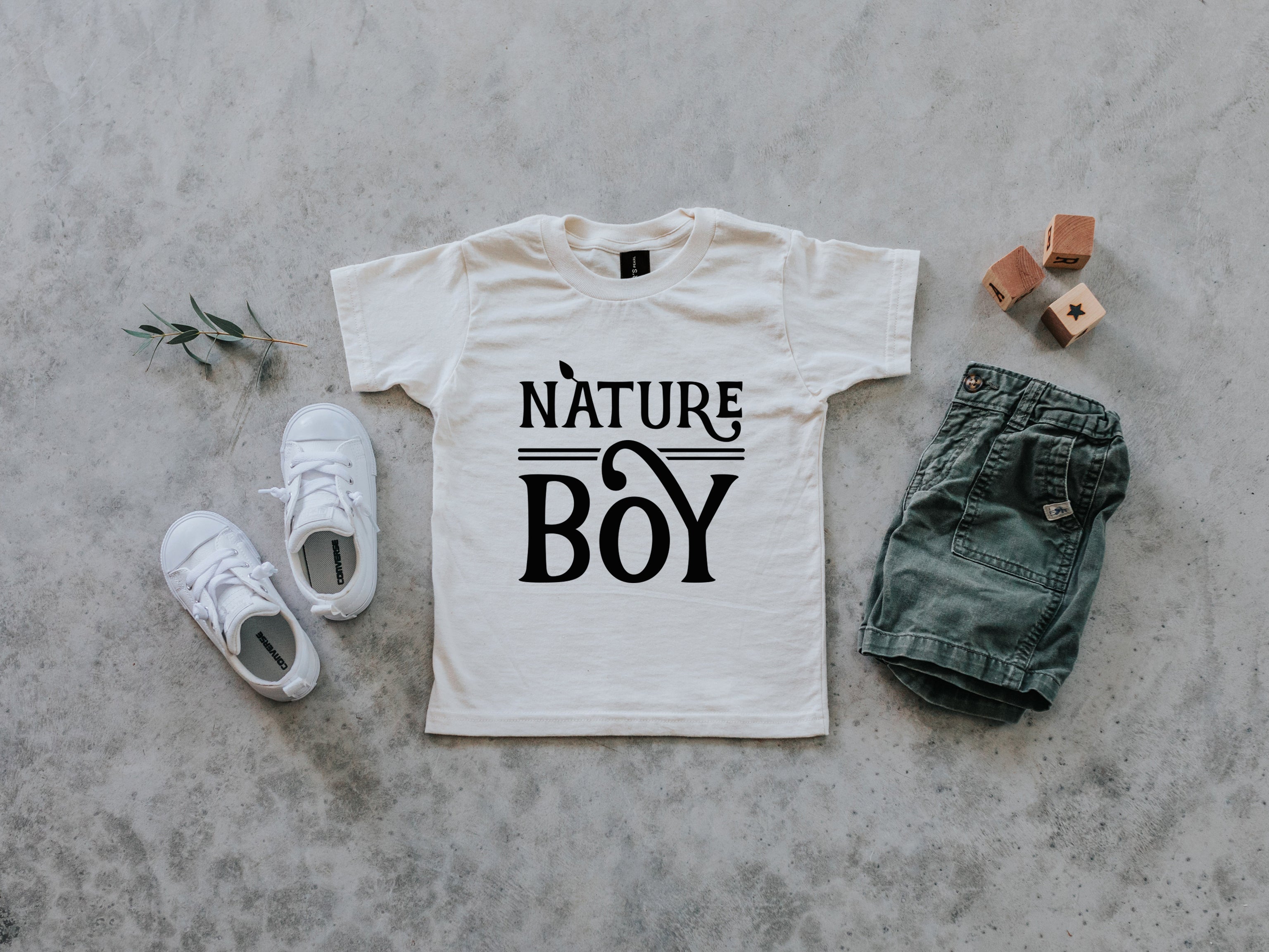 Nature Boy Organic Kids Tee