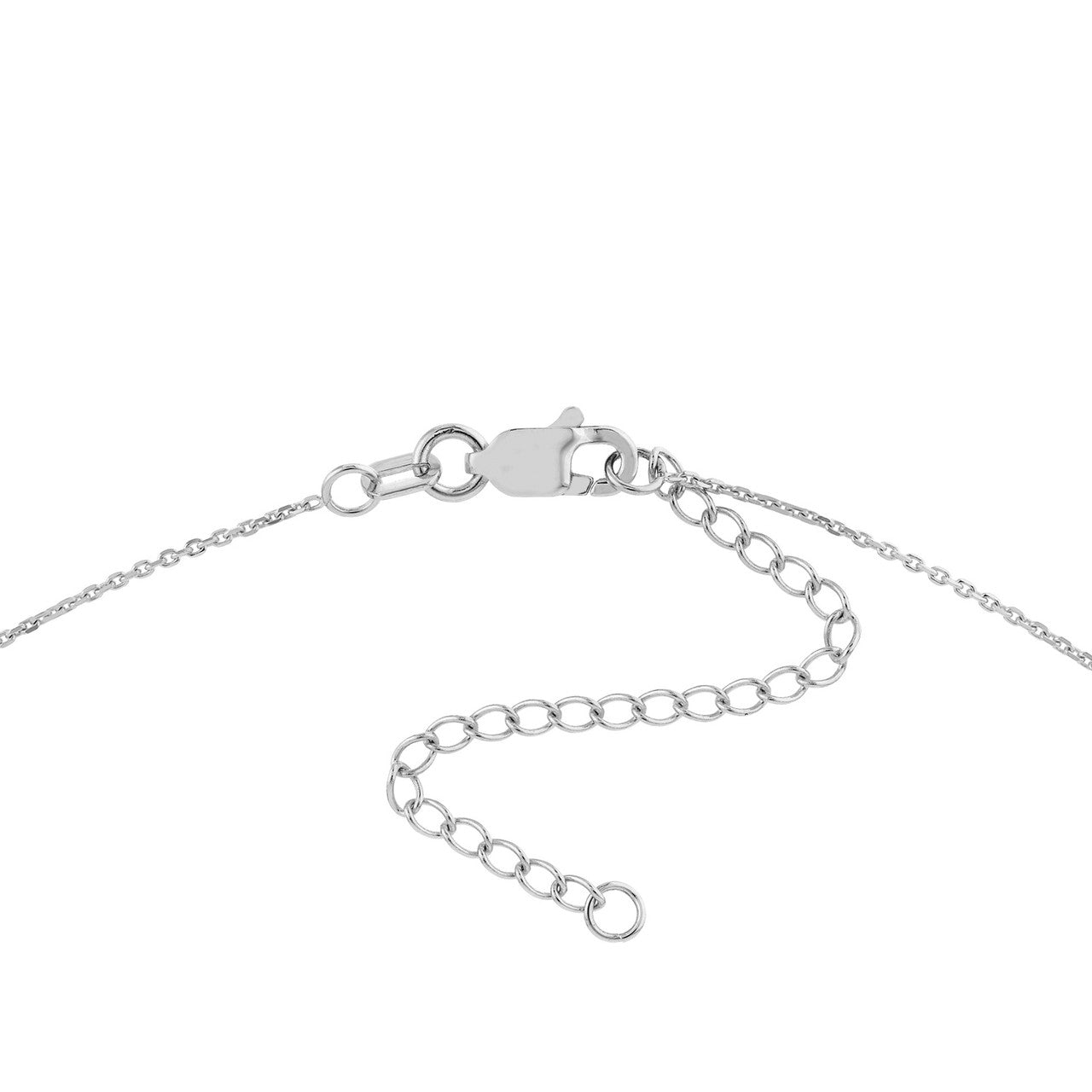 Sapphire Shaker Necklace