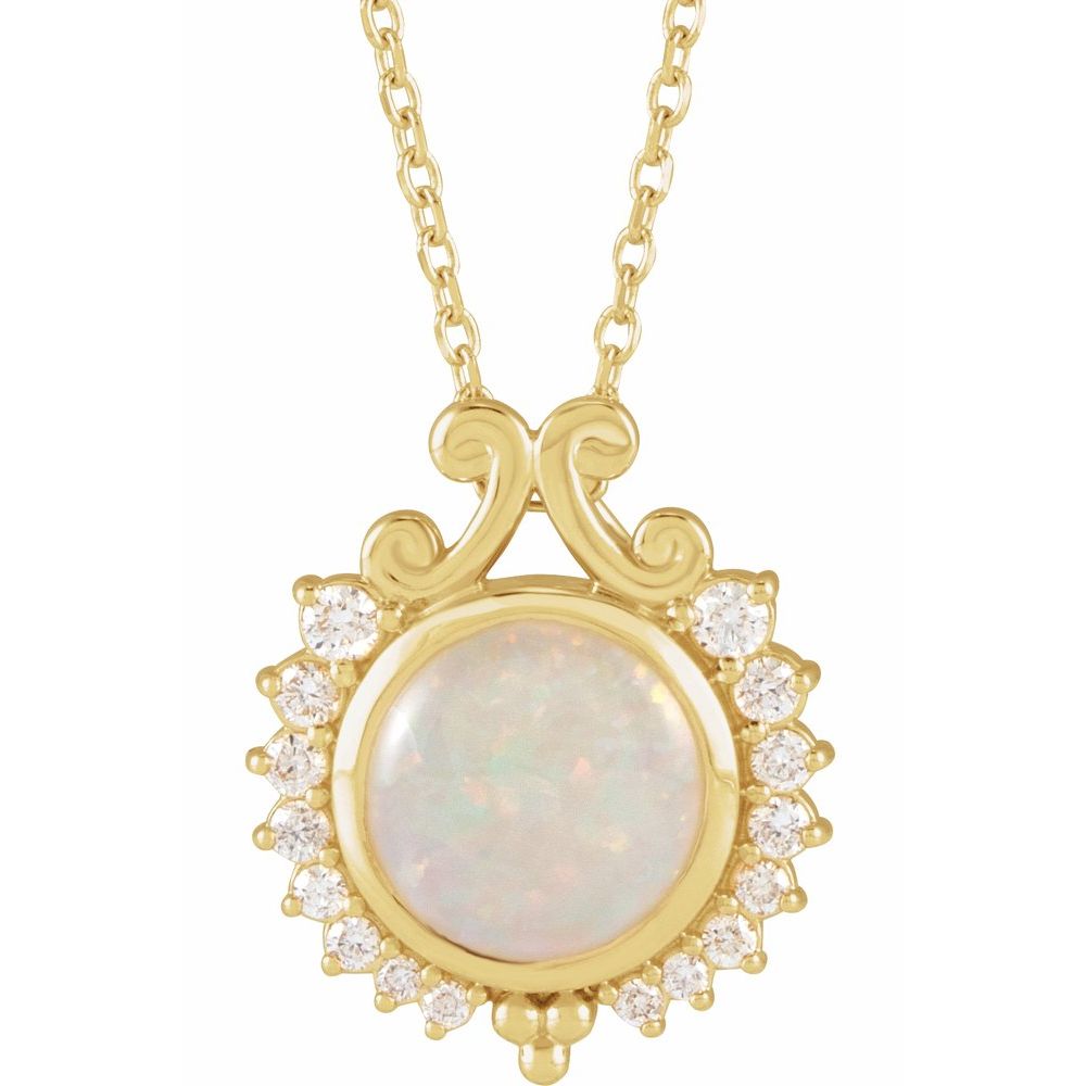 Dream Pond Necklace