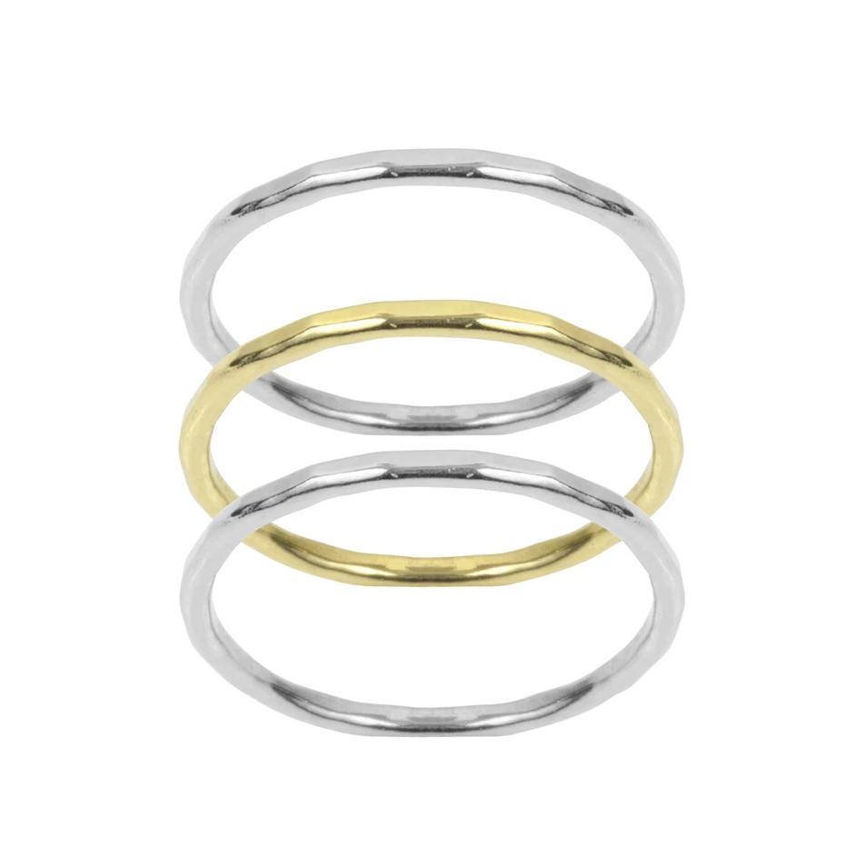 Silver & Gold Stack