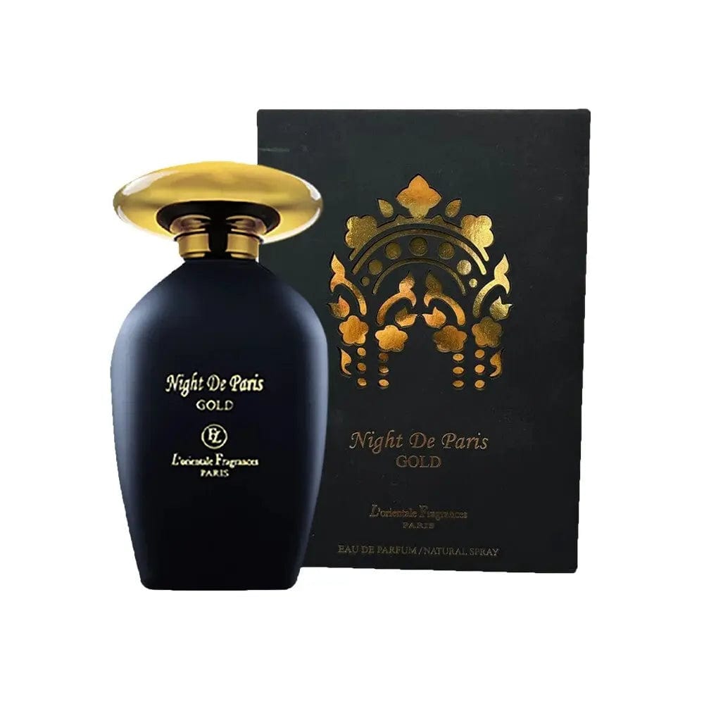 Night De Paris Gold By Lorientale Fragrances Unisex 3.4 oz EDP Spray