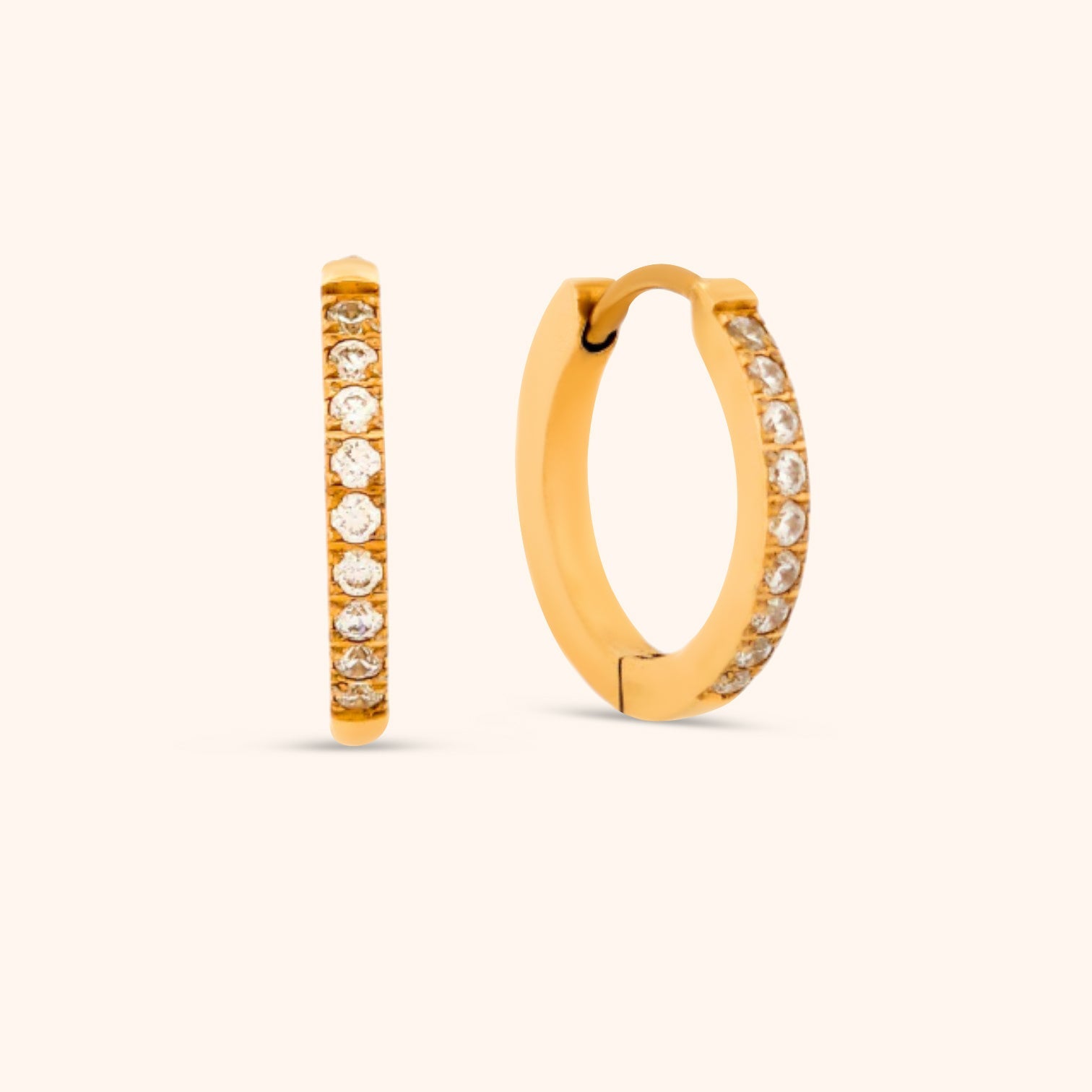 Nimbus Huggie Earrings