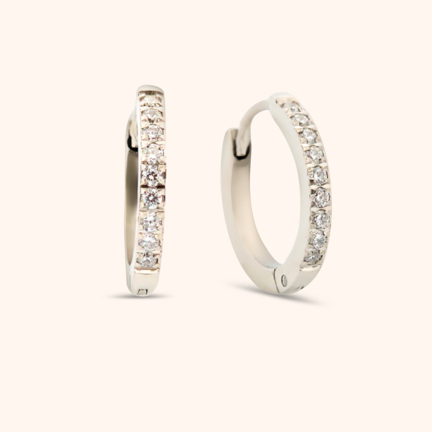 Nimbus Huggie Earrings