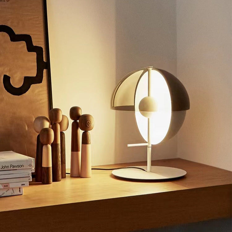 Nordic Designer Art Hemisphere Table Lamp | 3CARATS