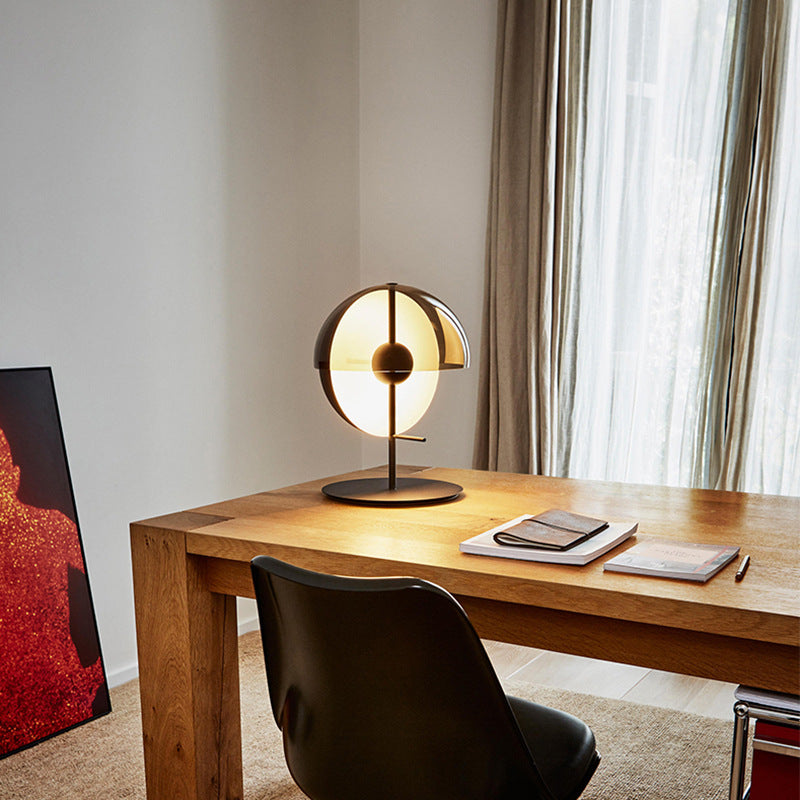 Nordic Designer Art Hemisphere Table Lamp | 3CARATS