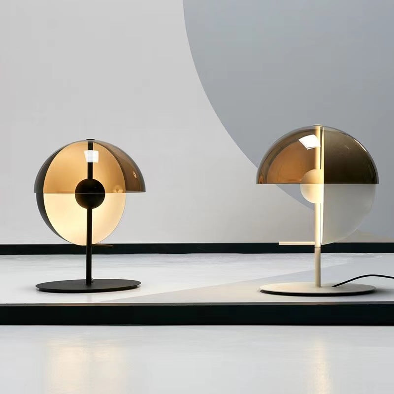 Nordic Designer Art Hemisphere Table Lamp | 3CARATS