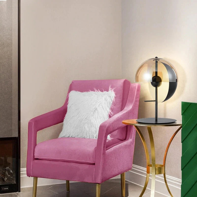 Nordic Designer Art Hemisphere Table Lamp | 3CARATS