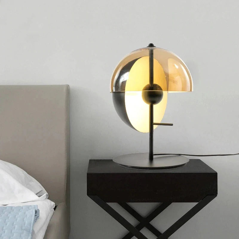 Nordic Designer Art Hemisphere Table Lamp | 3CARATS
