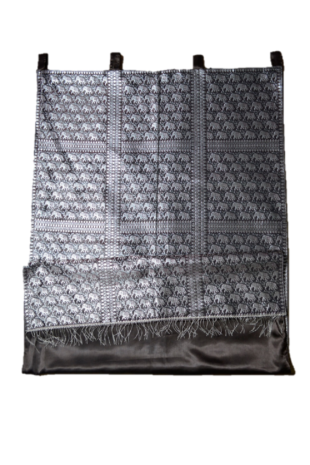 Ethnic Brocade Silk wall art hanging - Sold out by OMSutra