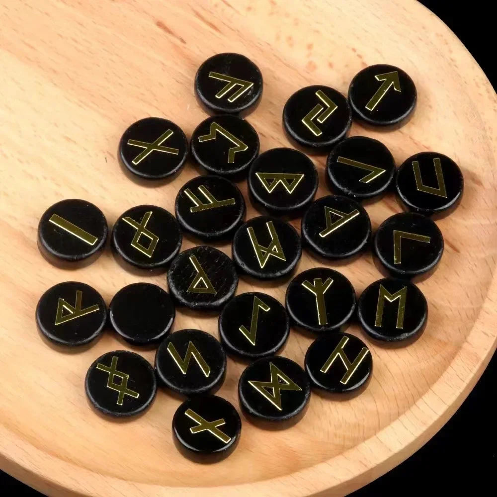Round Crystal Runes