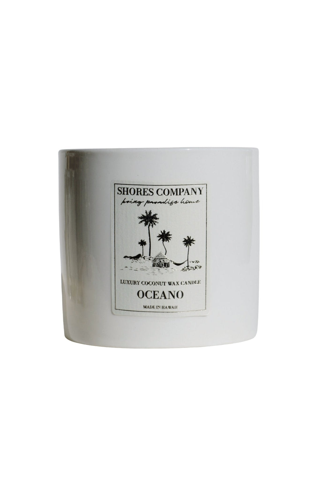 Oceano Coconut Wax Candle