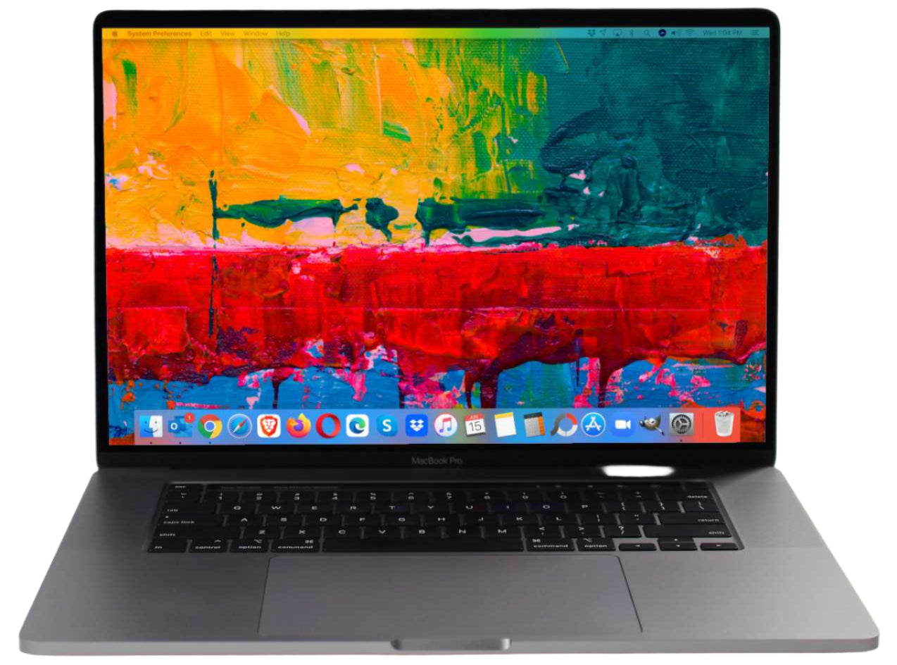 MacBook Pro (2019) 16-inch – Intel Core i9 2.4GHz – 16GB RAM 512GB SSD 5300M GPU • 100 Cycles
