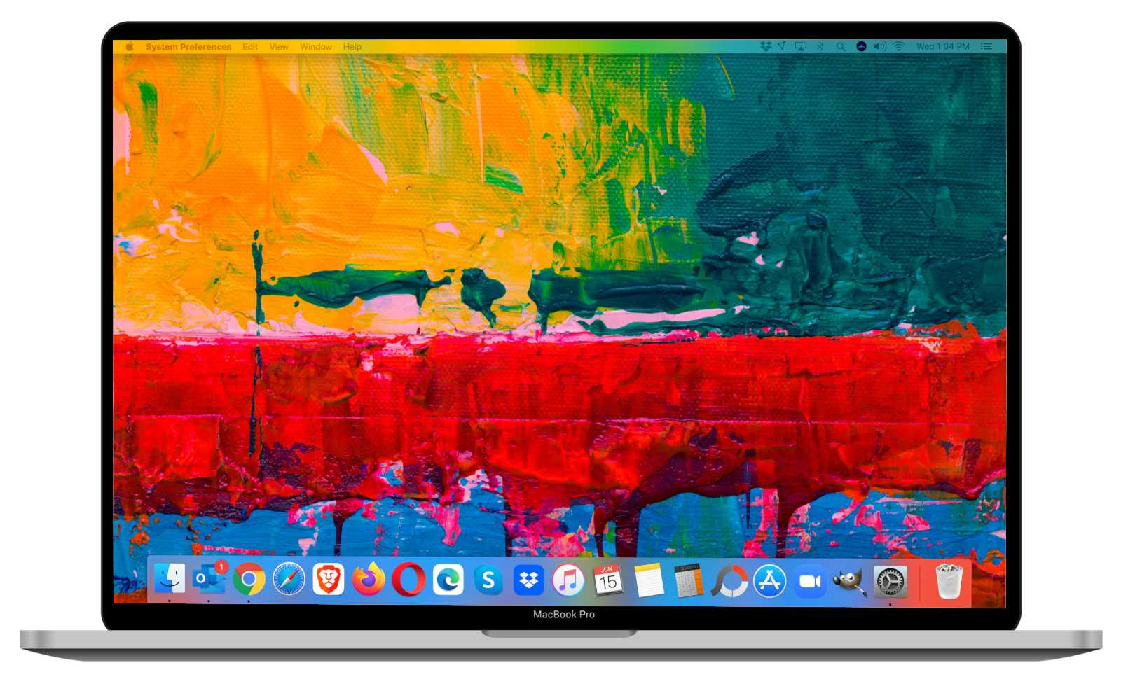 MacBook Pro (2019) 16-inch – Intel Core i9 2.4GHz – 16GB RAM 512GB SSD 5300M GPU • 100 Cycles