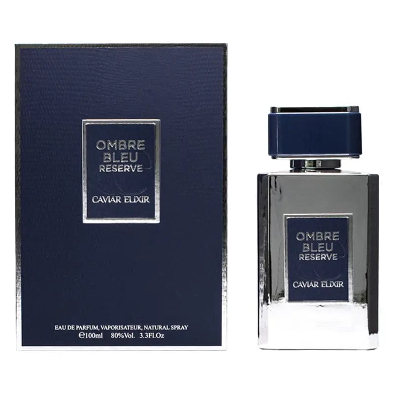 Ombre Bleu Reserve By Caviar Elixir For Men 3.3oz EDP Spray