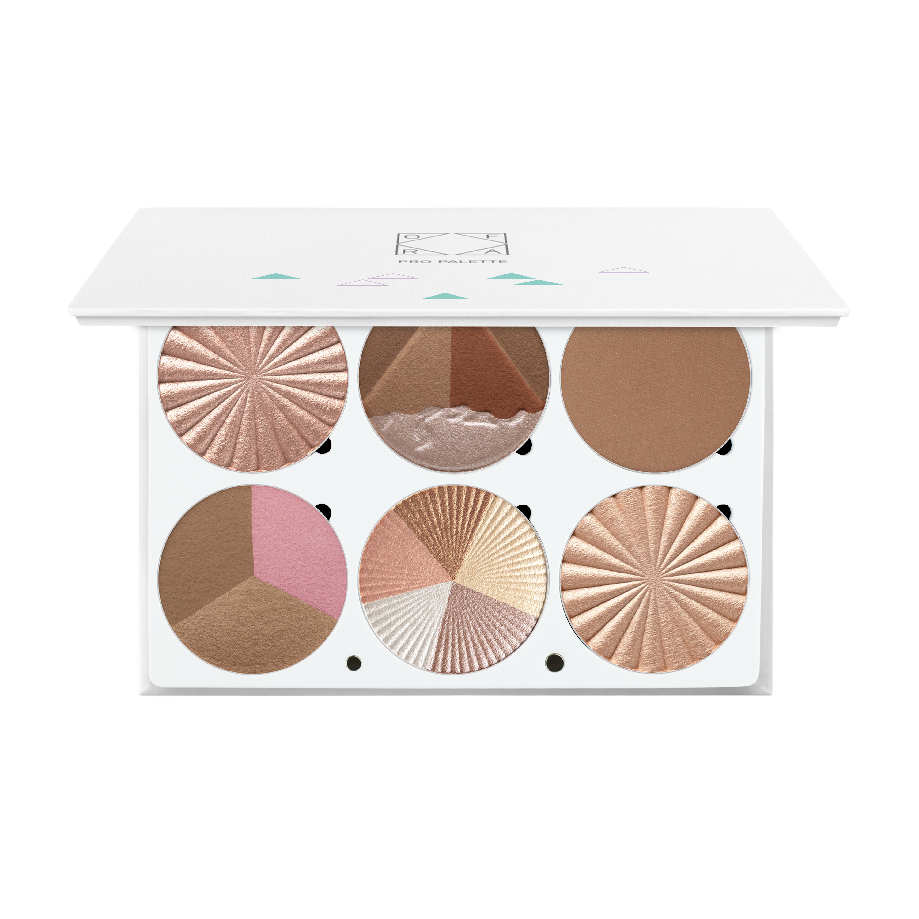 Pro Palette - On The Glow