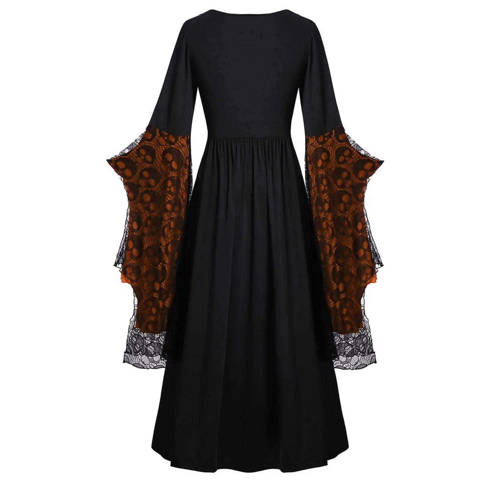 Witch Skull Costume Dresses