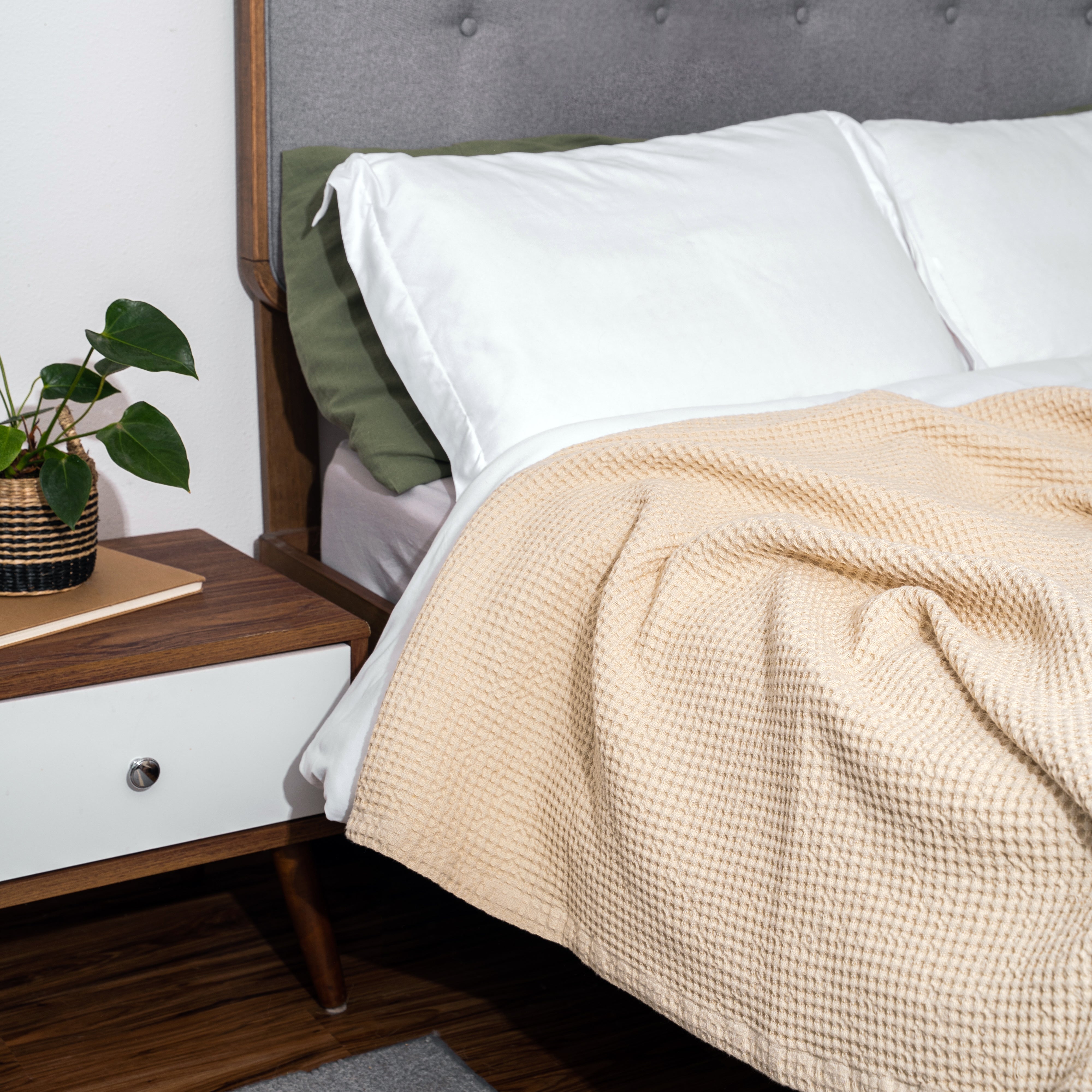 Waffle Weave Blanket