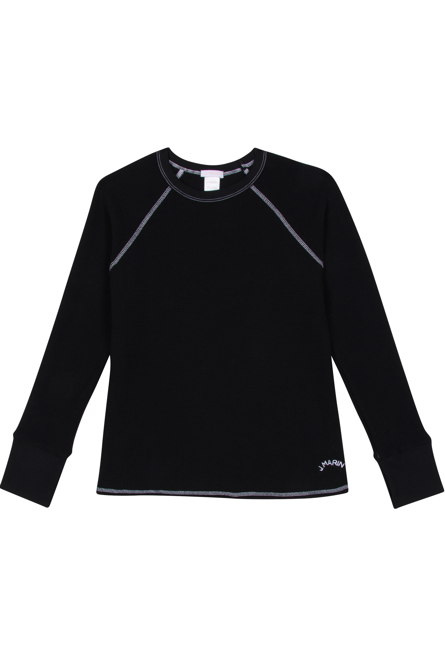 The Chalet Thermal Top - Black