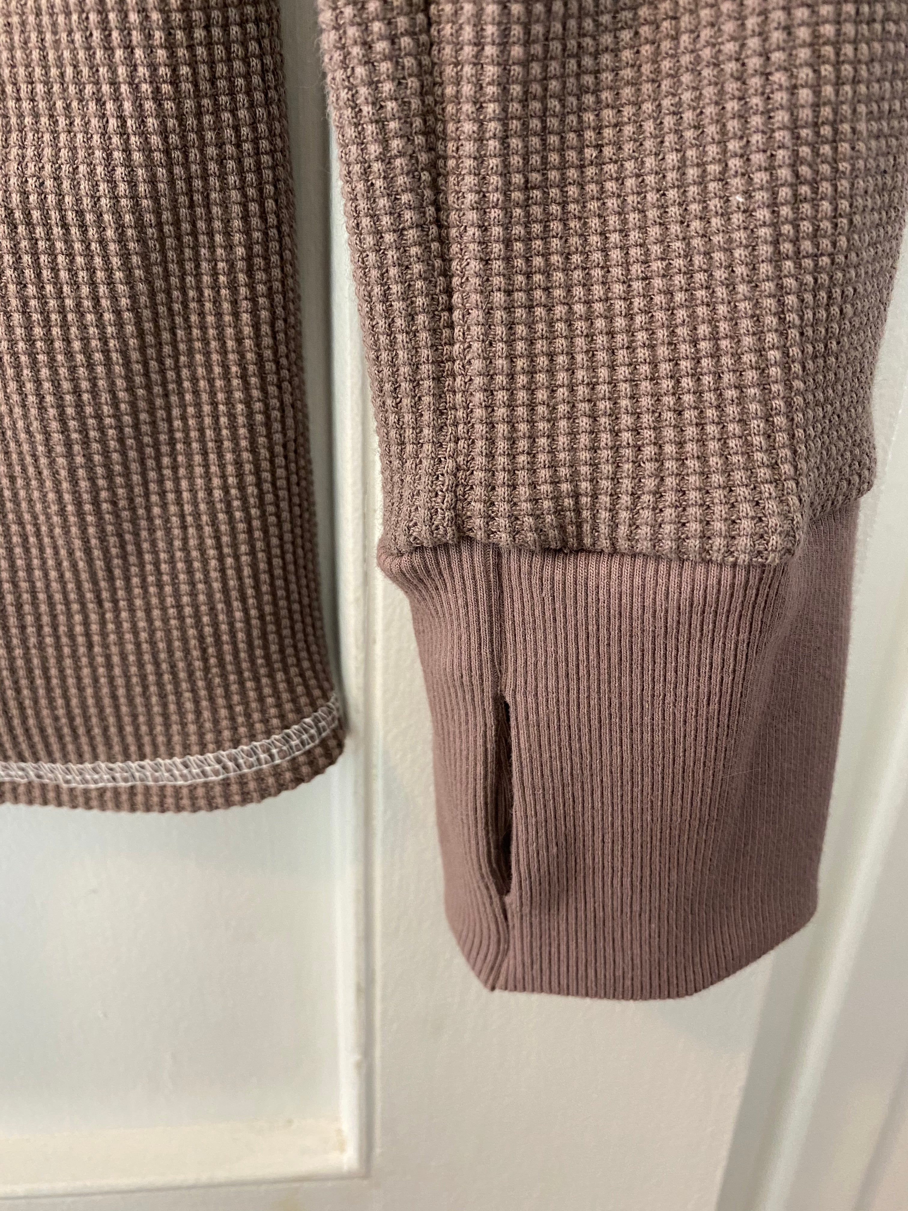 The Chalet Thermal Top - Cocoa