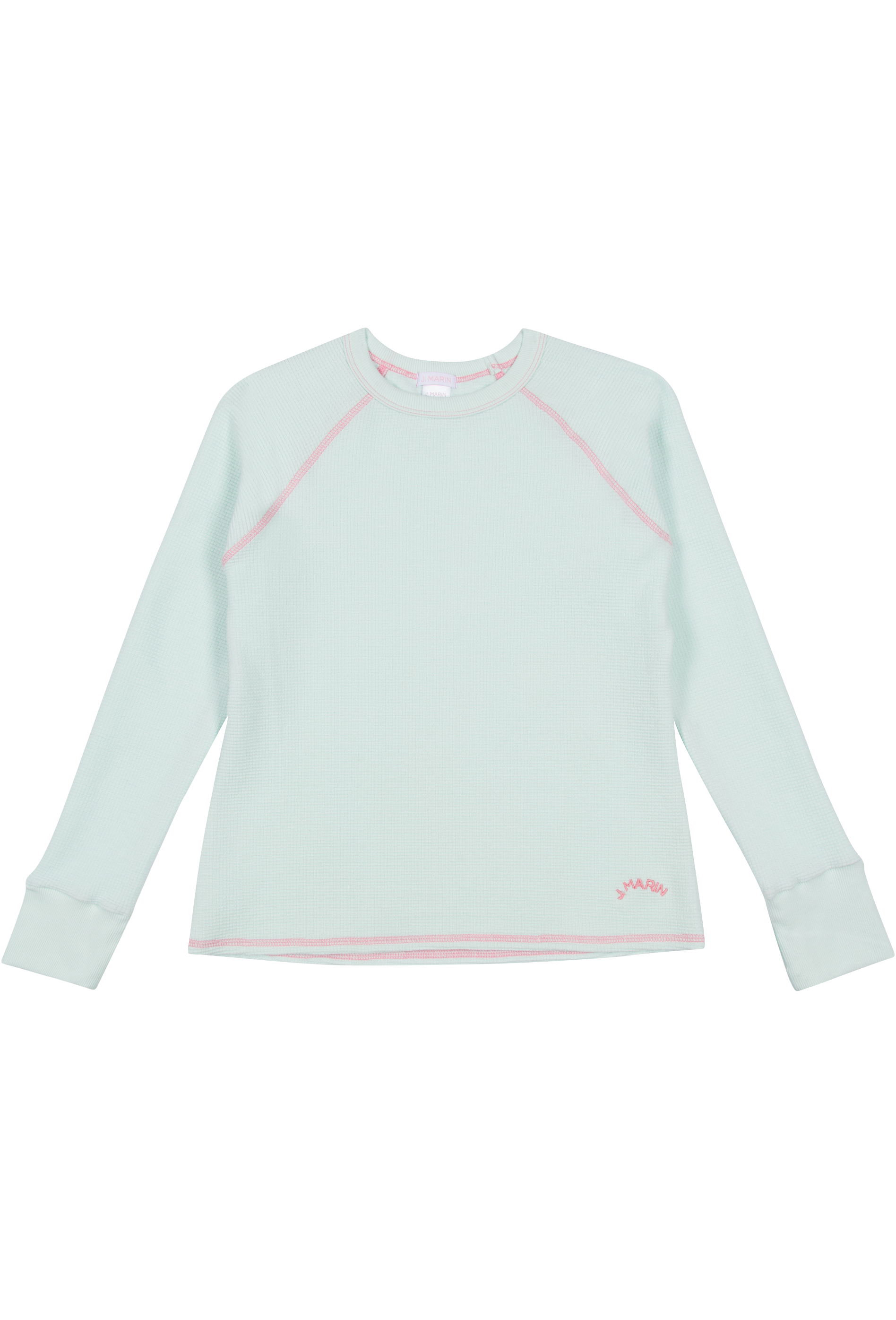The Chalet Thermal Top - Seaglass Green