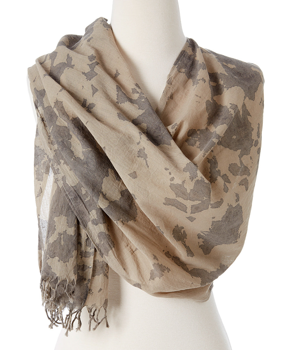 Awaken Organic Tie Dye Scarf by OMSutra
