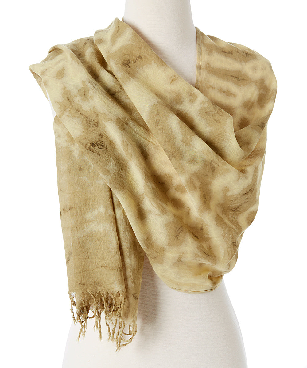 Awaken Organic Tie Dye Scarf by OMSutra