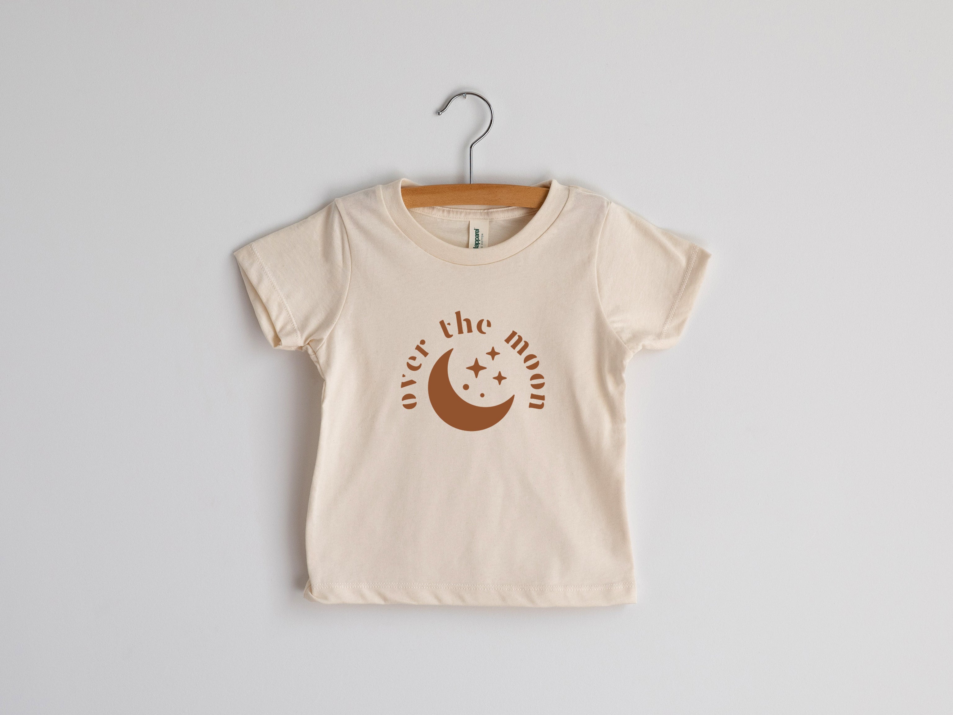 Over The Moon Organic Baby Tee