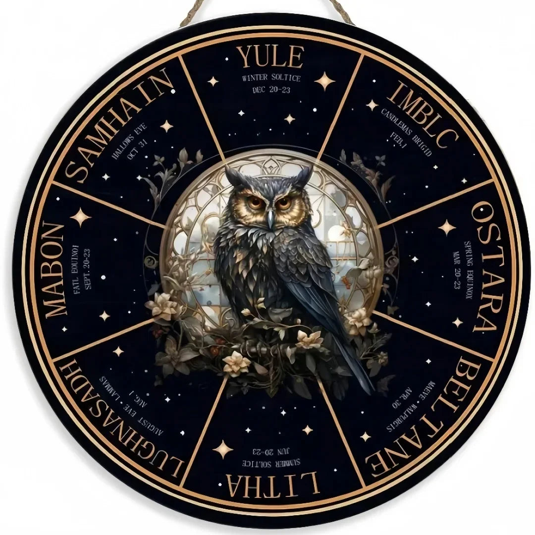 Wheel of The Year Pagan Calendar