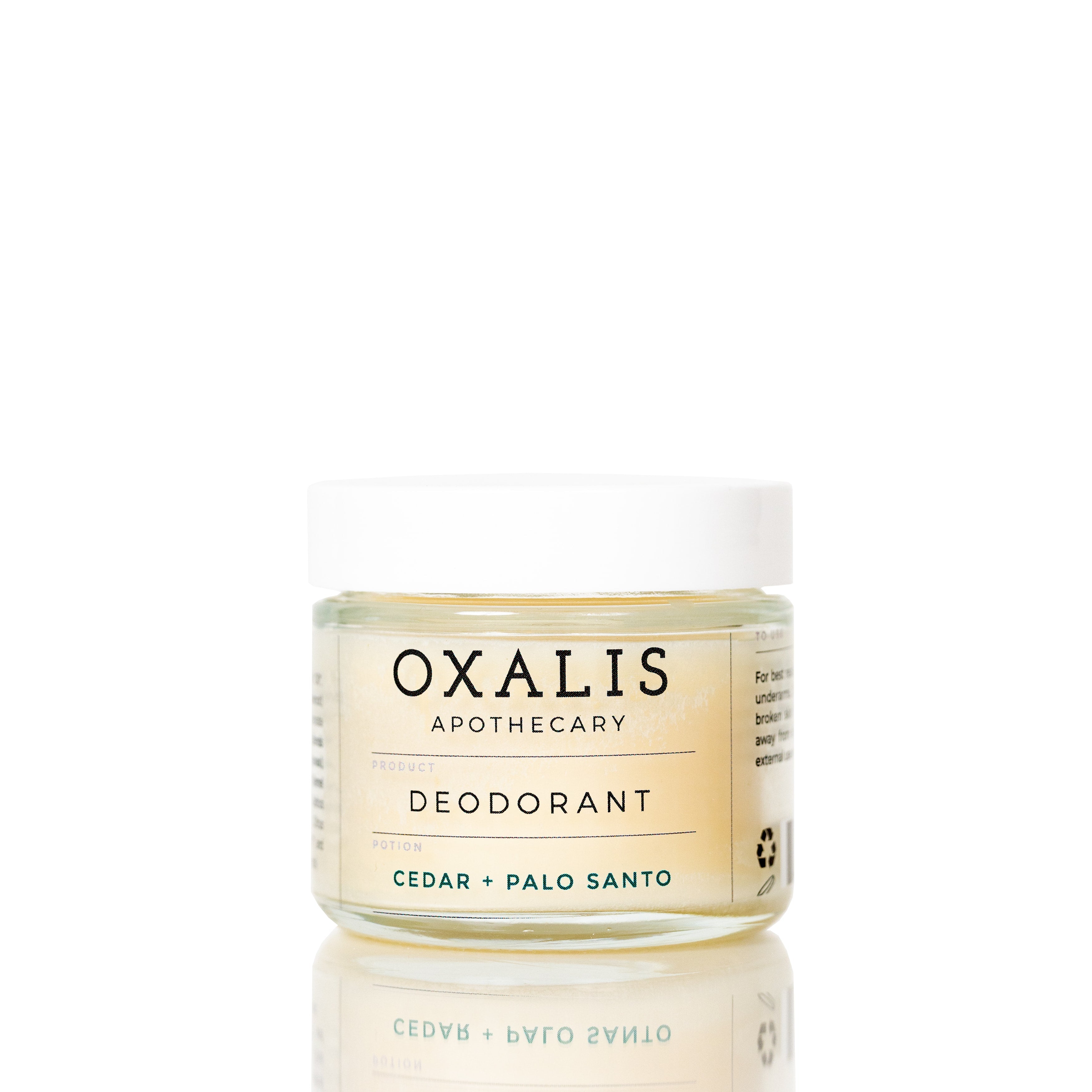 CEDAR + PALO SANTO DEODORANT