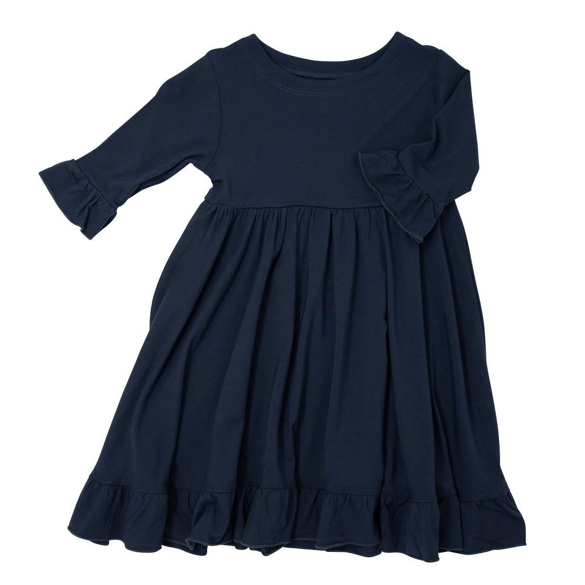 Southern Sweetheart Dress - Midnight Black