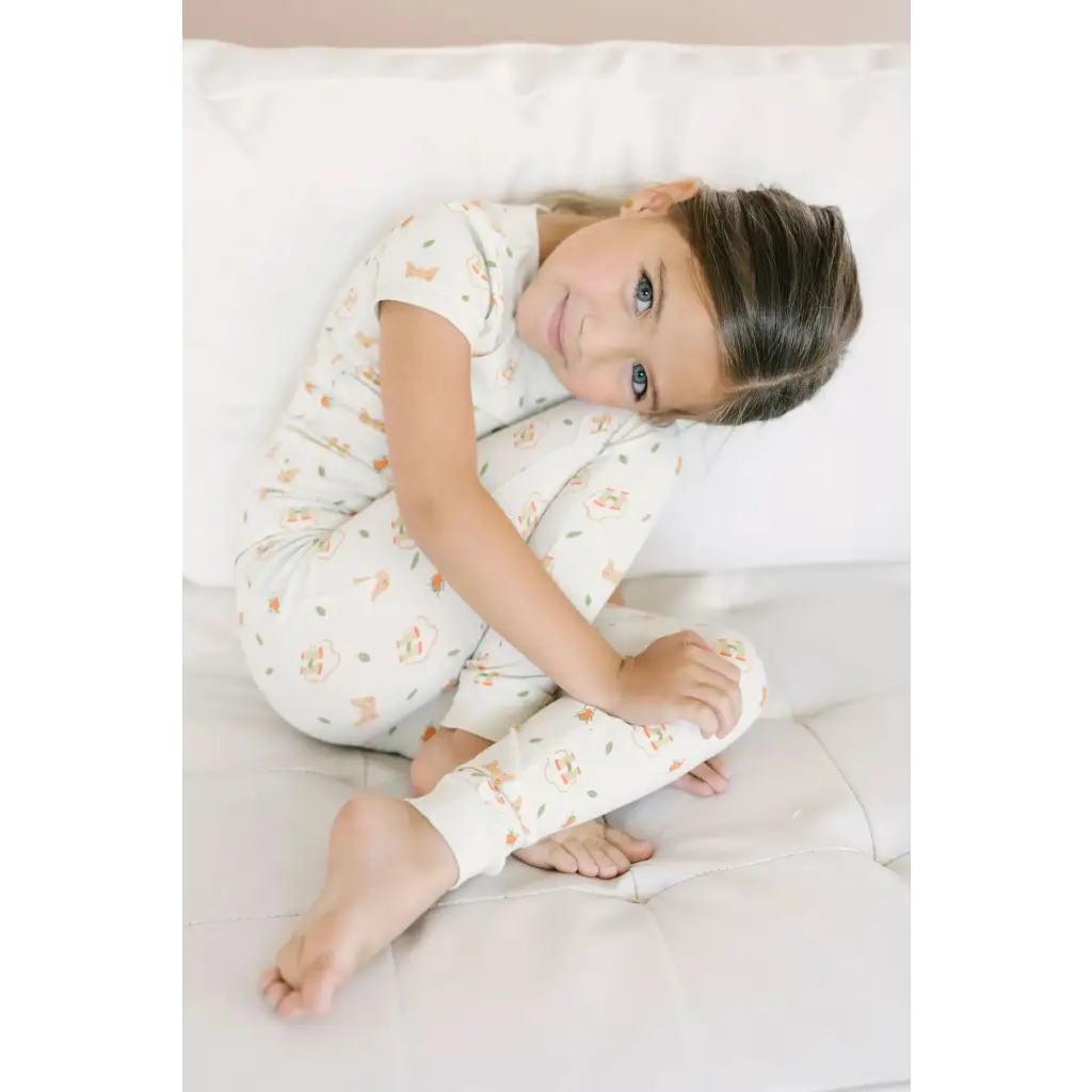 Bugs & Binoculars Pajama Set