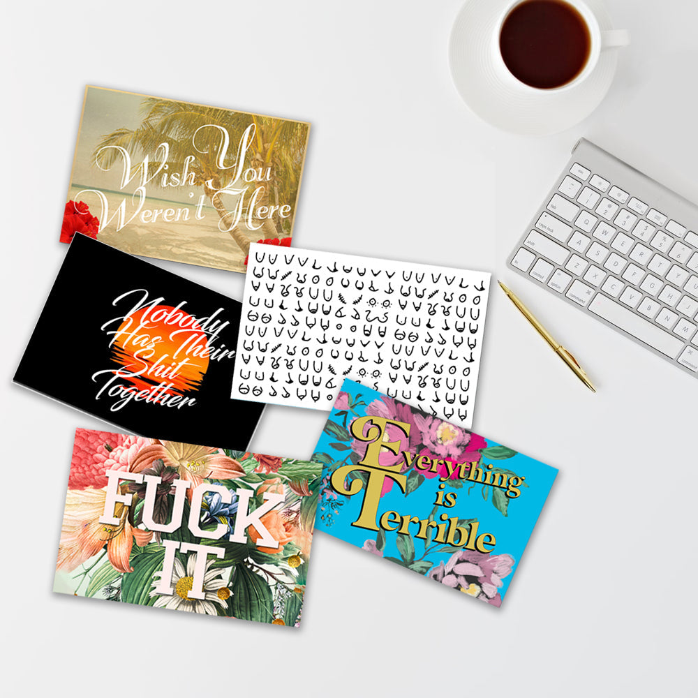 Postcard Multipack by BOBBYK