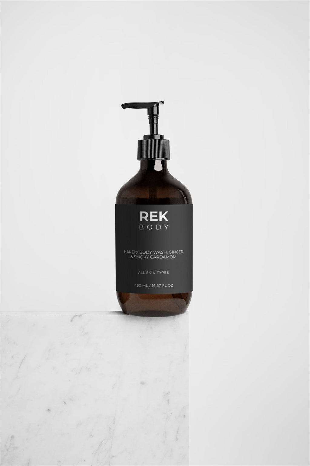 Hand & Body Wash Ginger & Smoky Cardamom