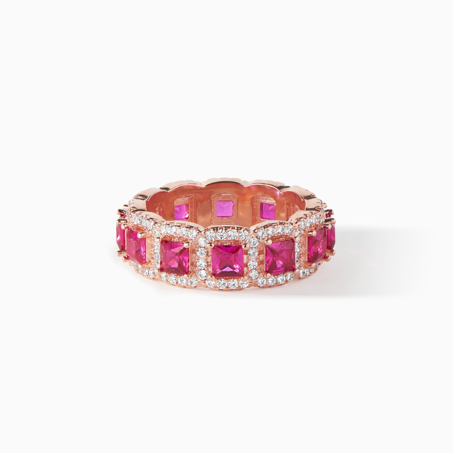 The Crystalline Ring by Ora Ana