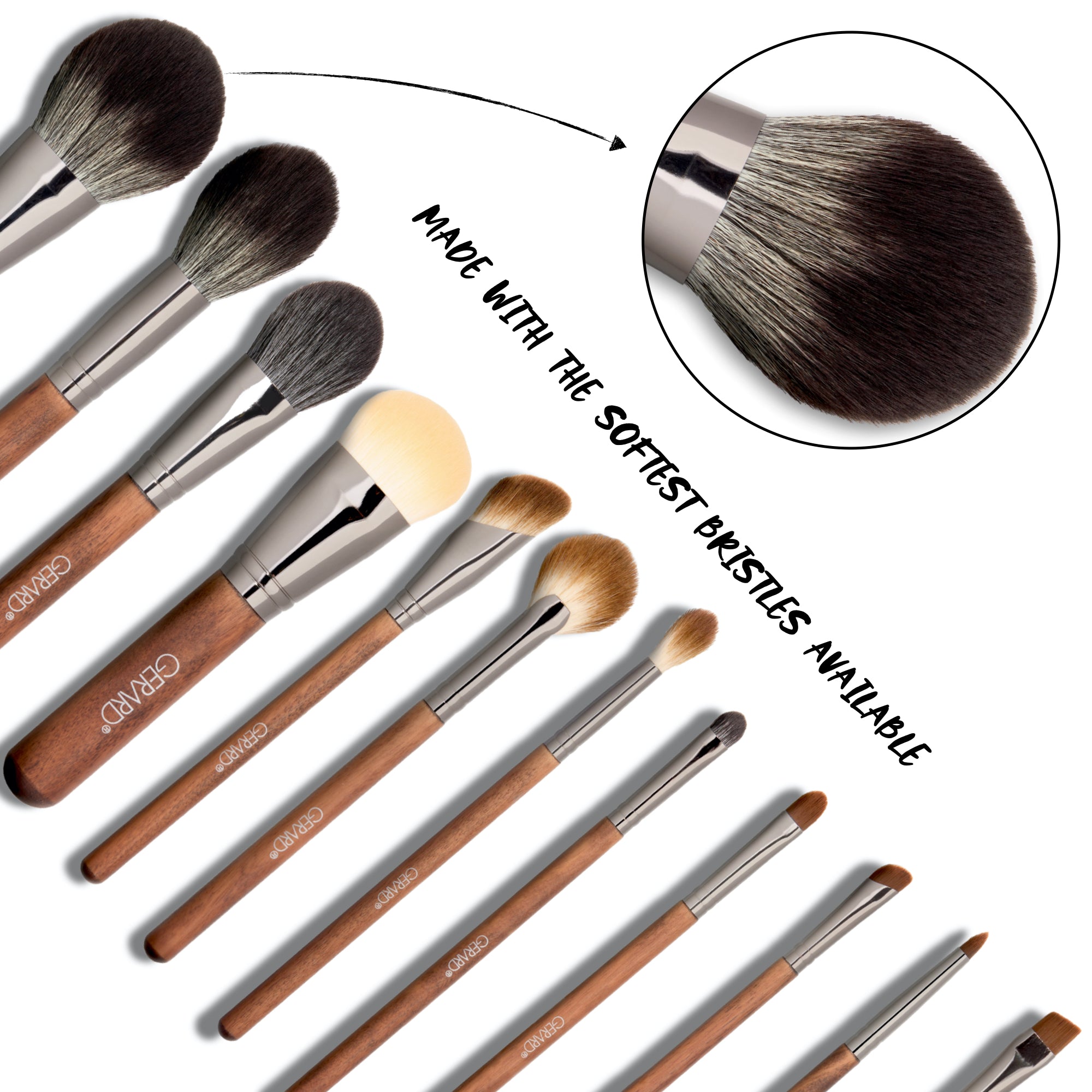 PRO FULL FACE BRUSH SERIES SET