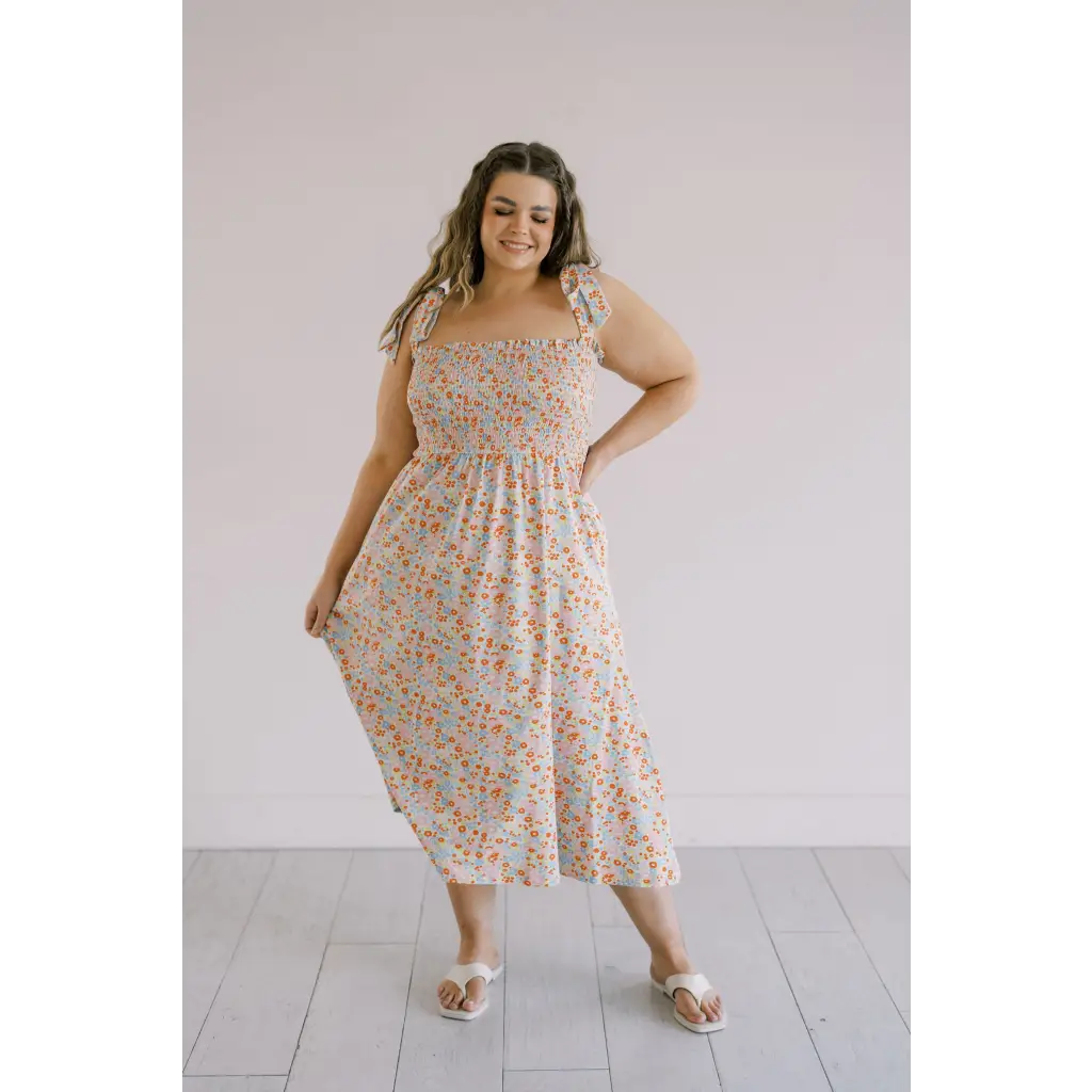 The Day Dress - Retro Floral