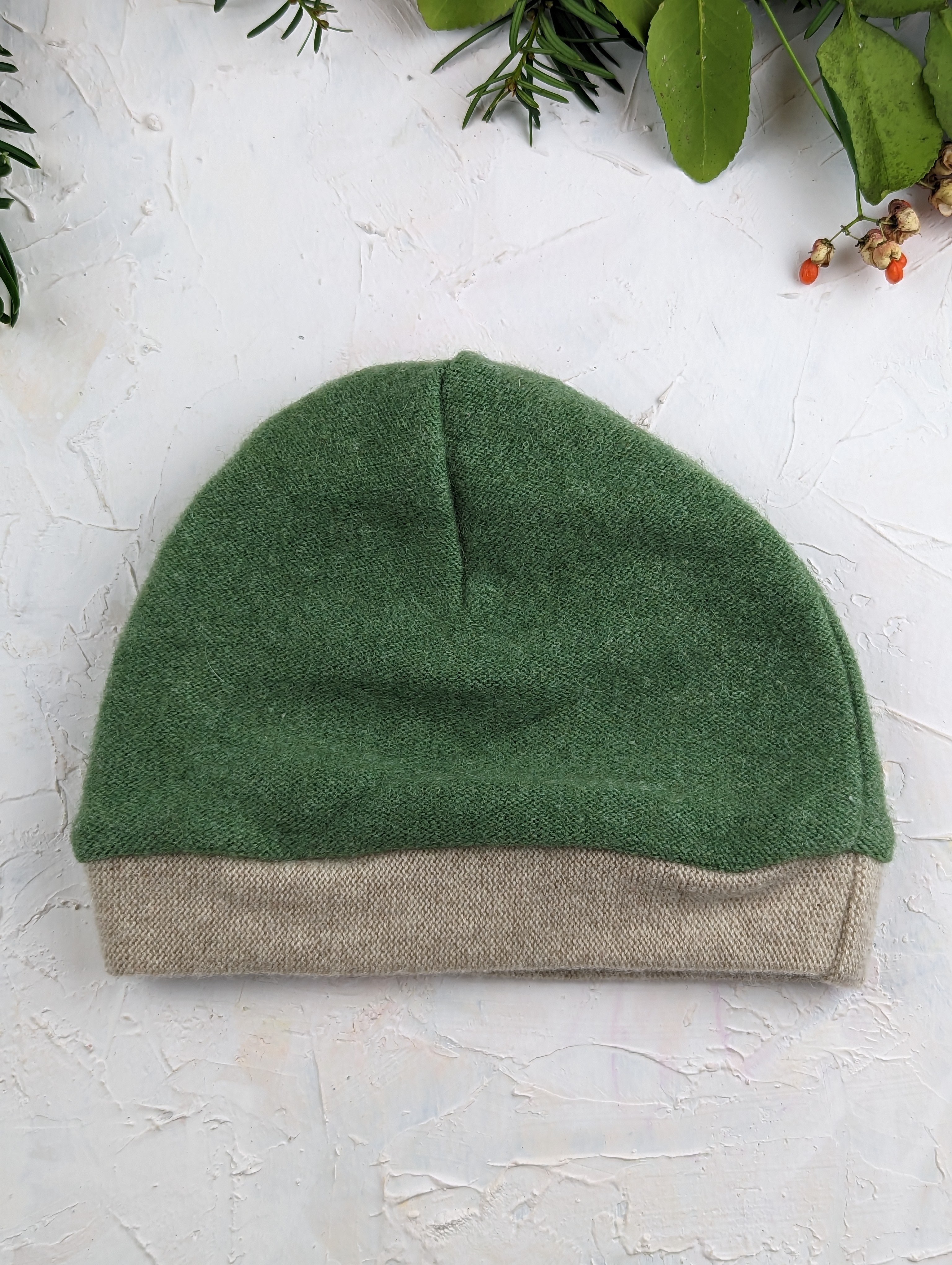 Cashmere Combo Hat - Baby